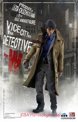 COOMODEL VC002 1/6 Can Move Crime City Detective Werewolf In Stock New