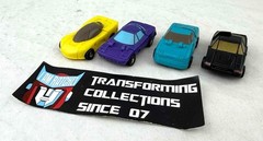 Transformers Original G1 1989 Micromaster Sports Car Patrol Complete