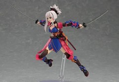 Figma 437 Saber / Miyamoto Musashi from Fate/Grand Order Max Factory (Pre-owned)