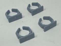 Bandai Kamen Rider Wizard Driver DX Official Ring Parts Adult LL-Size / Set of 4