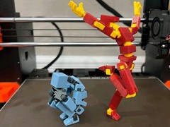 Dummy 13/Easy 13 Action Figure | 3D Printed Poseable Articulated Collectible Toy