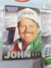 John Force – 1997 Starting Lineup Winner’s Circle Action Figure w/ Helmet & card