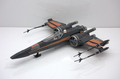 Star Wars 2015 Hasbro Poe Dameron X-Wing Fighter Star Wars The Force Awakens