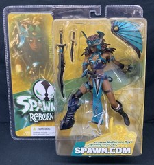 DOMINA SPAWN REBORN FIGURE MCFARLANE TOYS SERIES 3 NEW 2003
