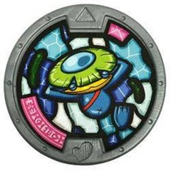 YoKai Yo-Kai Watch Series 1 Walkappa Medal ***NEW Unused*** English version