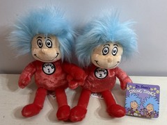 Kohls Cares Dr. Seuss Spring Things 1 & 2 Plush 8” 2026 NEW