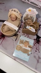 MGA’S Mini Verse Make It Mini Real Baby (bath Time Bundle)