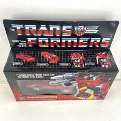 Transformers G1 Sideswipe Autobot Warrior Action Figure Transforming Toy New Box