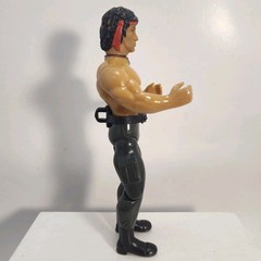 Vintage 1985 Force of Freedom John Rambo 6″ Toy Action Figure Anabasis Coleco