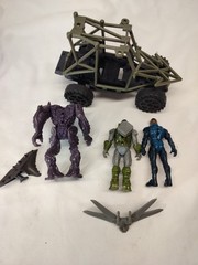 22pc Assorted Toy Lot – Batman Spiderman Final Faction Doctor Who Mcdonalds