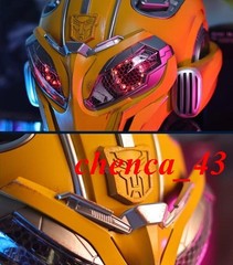 US Stock!!! 1:1 Killerbody Bumblebee Helmet English Voice Controlled Xmas Gifts