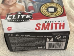 WWE Elite Collector’s Edition Davey Boy Smith British Bulldog Series 82 Figure