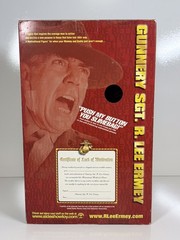 Sideshow Gunnery Sgt. R. Lee Ermey 12″ Motivational Figure New in Box Working