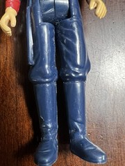 VINTAGE KENNER STAR WARS HK 1980 LANDO LOBOT BESPIN GUARD 3 FIGURES LOT COMPLETE