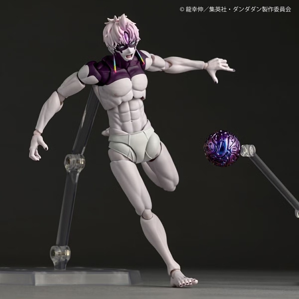 Dandadan Revoltech Jiji Transformed Ver. Action Figure July 2026 Figures JAPAN