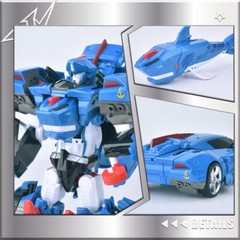 Tobot V Galaxy Detectives 9″ Transform Robot Figure Boys Toy Car Plane Vehicle