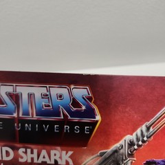 Masters of the Universe Origins LandShark Evil Monster 5.5″ Vehicle Mattel Set