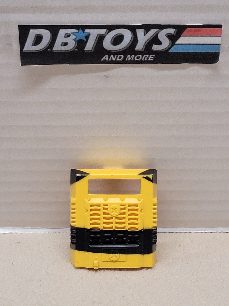 Vintage GI Joe Tiger Force Tiger Shark Engine Cover Part ARAH 1988 – UNBROKEN