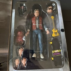 NECA Back To The Future 35th Anniversary Ultimate Marty McFly Action Figure -New
