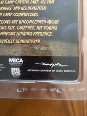 Friday the 13th Part 2 Jason Voorhees Clothed Figure (NECA, Reel Toys) SEALED