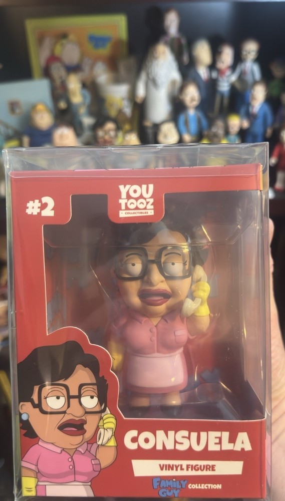 Family Guy Youtooz Consuela #2 Vinyl Figure Rare Funko Kidrobot Adult Swim No No