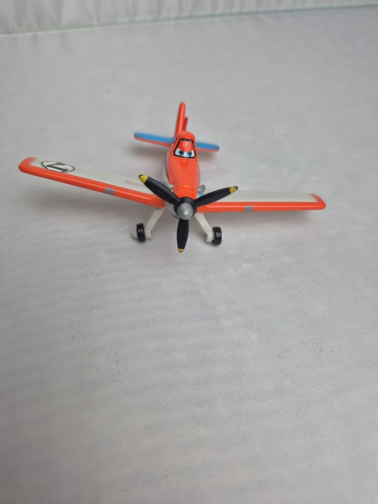 Disney Mattel Pixar Planes Diecast Racing Dusty Crophopper #7 Aircraft