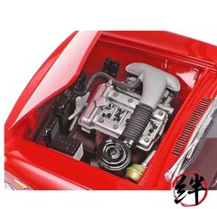 TAMIYA 1/24 Sports Car Series No.188 Alfa Romeo Julia Sprint GTA Plastic Model