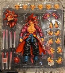 Black Hole Dragon Ball GT SSJ4 Song Goku Time Jumper 1/12 Action Figure SHF