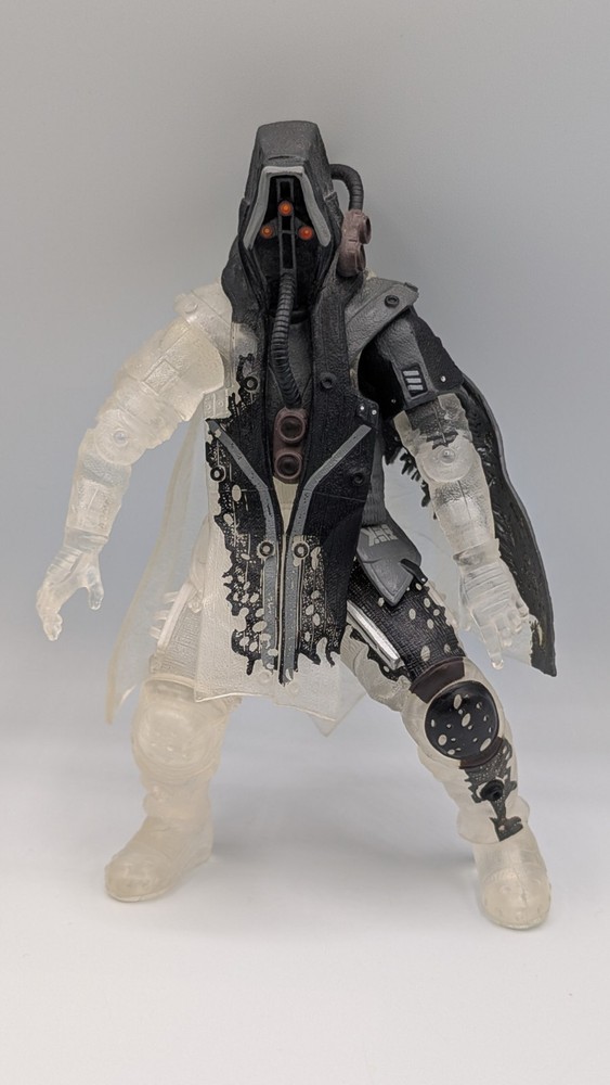 2011 Sony PlayStation 3 PS3 Killzone Helghast Cloaked Sniper 6″ Action Figure