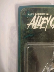 Vintage Alley Cat White Action Figures Action Toys Alley Baggett MOC 1999 NEW!