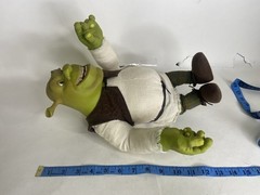 Shrek Poseable 14in Plush Vinyl Doll Figure McFarlane Toys 2001 Vintage
