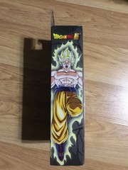 Dragon Ball Z Dragon Stars Super Saiyan Goku Battle Damage GameStop Exclusive
