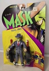 The Mask Movie Quick-Draw Mask Vintage 1995 Action Figure New Kenner-New
