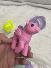 G1 My Little Pony Lot Of 12 Vintage Ponies Plus 8 Accessories MLP 1980s