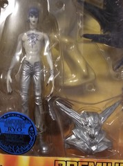 Devilman Figure Premium Boxed Set Ryo & Satan Fewture 2nd Series *Unopened*
