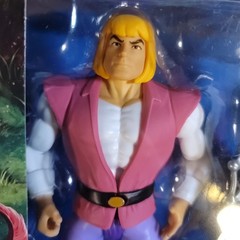 MOTU Masters of the Universe PRINCE ADAM & CRINGER Cartoon Collection MISB OOP