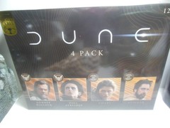 McFarlane Toys Dune: Part Two Gurney Halleck Paul Atreides Chani Stilgar 4 Pack