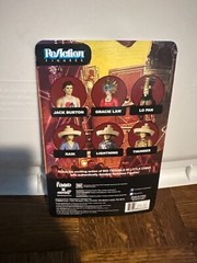 Funko ReAction Big Trouble in Little China Jack Burton Action Figure