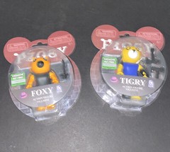 Roblox Piggy Series 1 TIGRY & FOXY Figures with Exclusive Download Code NEW