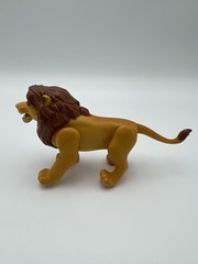 The Lion King Fighting Action Adult SIMBA Vintage 1994 Disney Toy Figure Battle