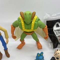 Disney Pixar Toy Story Bundle Assorted Lot of 14 Figures Plus Puzzle