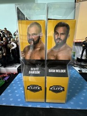 Mattel WWE Dash Wilder & Scott Dawson The Revival/FTR NXT Takeover Series 2