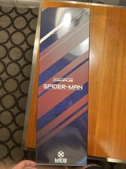 Spider-Man Hot Toys Disney D23 Expo Exclusive Figure Avengers Campus 1/6th Scale