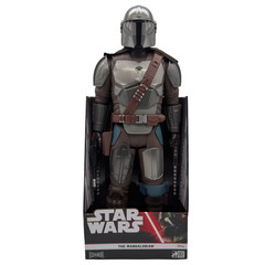 Star Wars Mandalorian 30″ Big Figs Action Figure, Giant Galactic Collection Doll