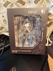 Eiifox BearPanda EF-02 EOR7 Grown of Vengeance 1/12 H 16.5cm Action Figure Stock