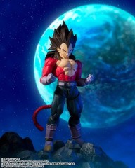 S.H. Figuarts DB Dragon Ball GT Super Saiyan 4 Vegeta 130mm PVC action figure