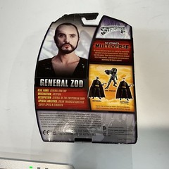 DC Multiverse Superman II GENERAL ZOD 4” figure Mattel Adult Collector SEALED