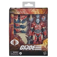 GI JOE CLASSIFIED COBRA-LA ROYAL GUARD DELUXE FIGURE #191 IN STOCK. HAIL COBRA!