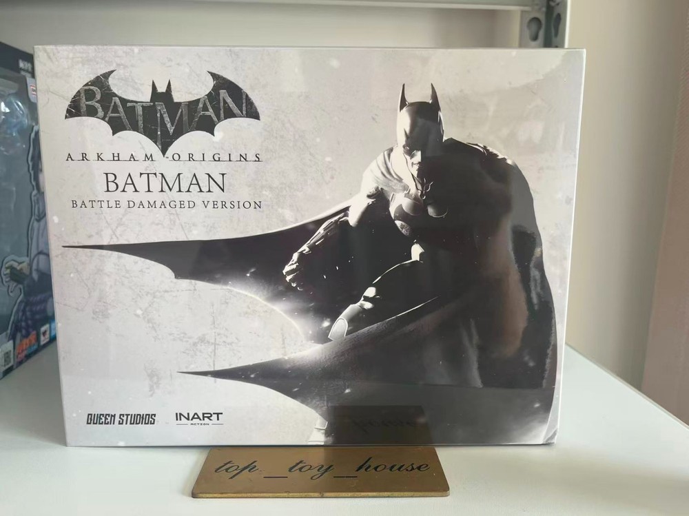 INART G0007 1/12 Arkham Batman (Battle Damaged Version) Action Figure In Stock