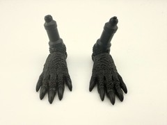 Harvinger Studios Savage Crucible Lemurian Slate Right & Left BLACK FEET Wave 1